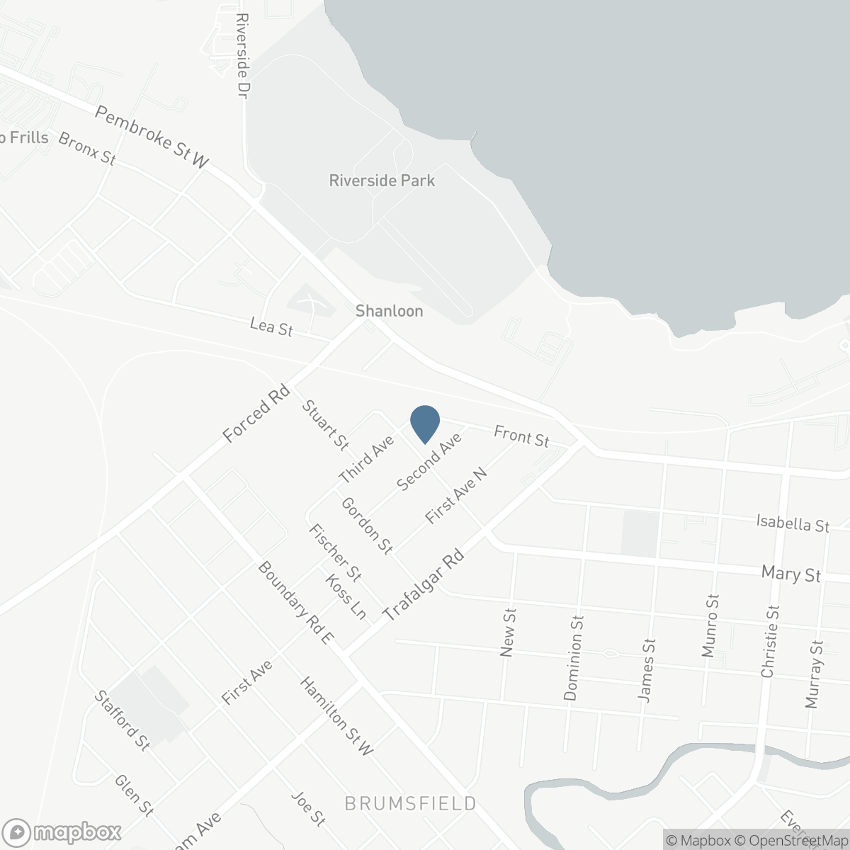 734 FRONT STREET, Pembroke, Ontario K8A 6J6
